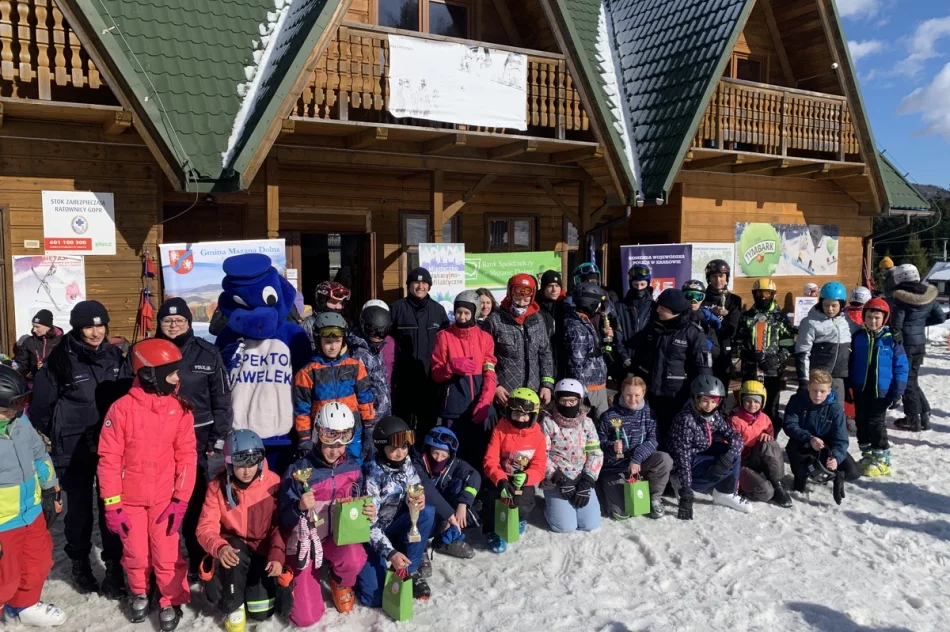 O bezpieczeństwie na stoku podczas zabawy i sportowej rywalizacji - zdjęcie 2
