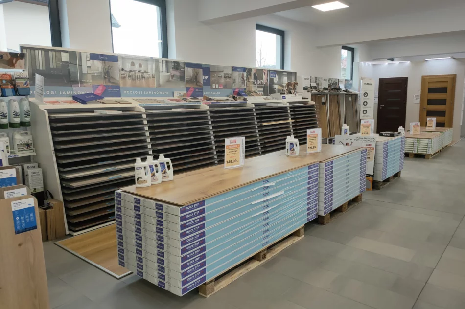 Salon podłóg i drzwi zaprasza do nowej lokalizacji - otwarcie z rabatami - zdjęcie 2