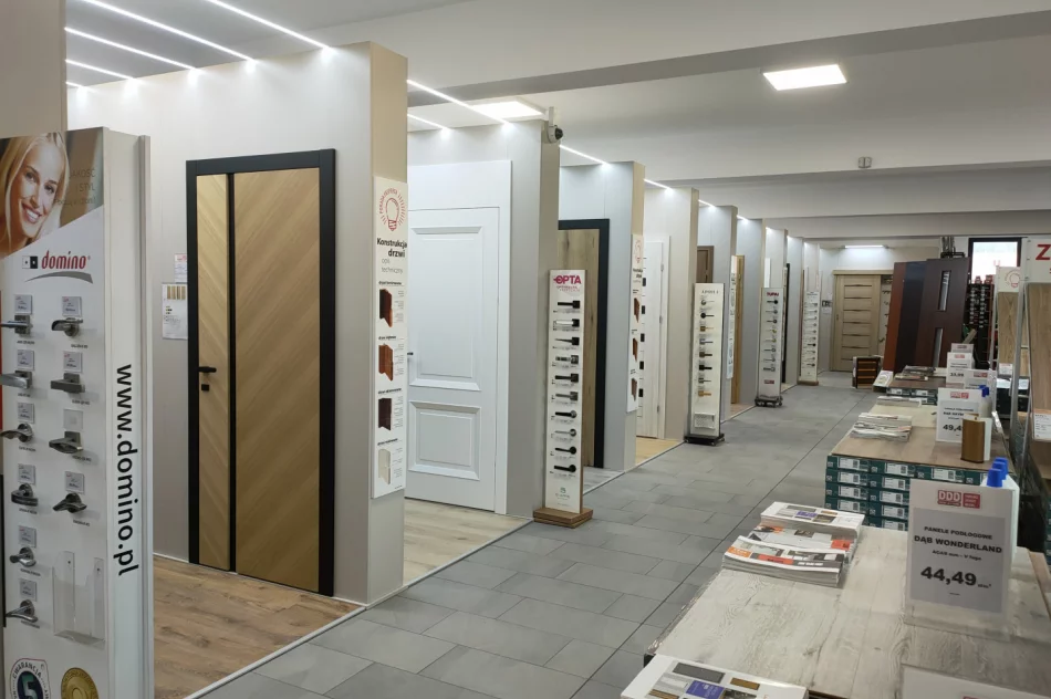 Salon podłóg i drzwi zaprasza do nowej lokalizacji - otwarcie z rabatami - zdjęcie 4