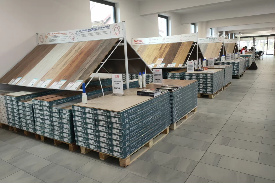 Salon podłóg i drzwi zaprasza do nowej lokalizacji - otwarcie z rabatami - zdjęcie 5