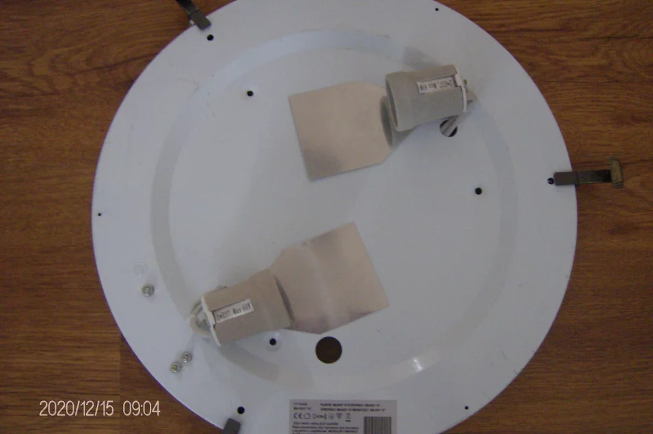 Plafon Nowy sr.40cm - zdjęcie 2