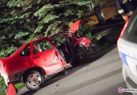 4 wypadki. 'Zaczepiony chciał szybko odjechać' - zdjęcie główne