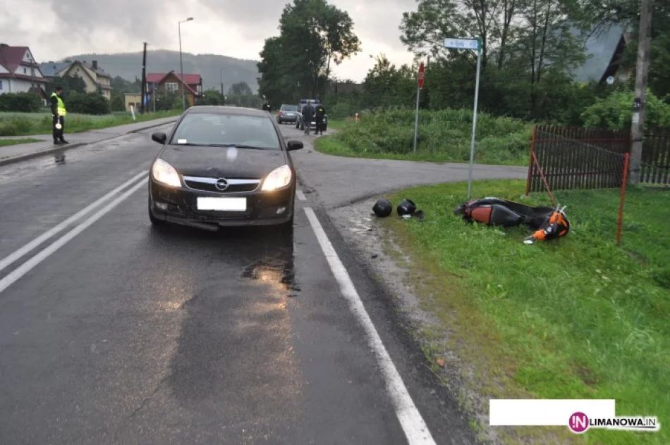 4 wypadki. 'Zaczepiony chciał szybko odjechać' - zdjęcie 2