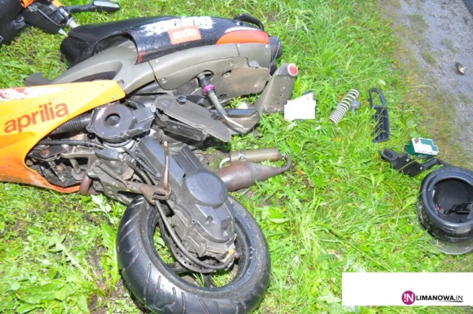 4 wypadki. 'Zaczepiony chciał szybko odjechać' - zdjęcie 3