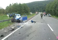 Targiczny wypadek, zginęła kobieta i dziecko - zdjęcie główne