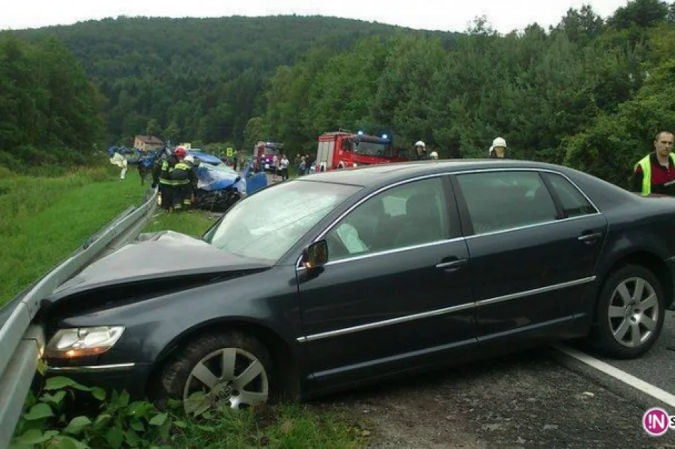 Targiczny wypadek, zginęła kobieta i dziecko - zdjęcie 2