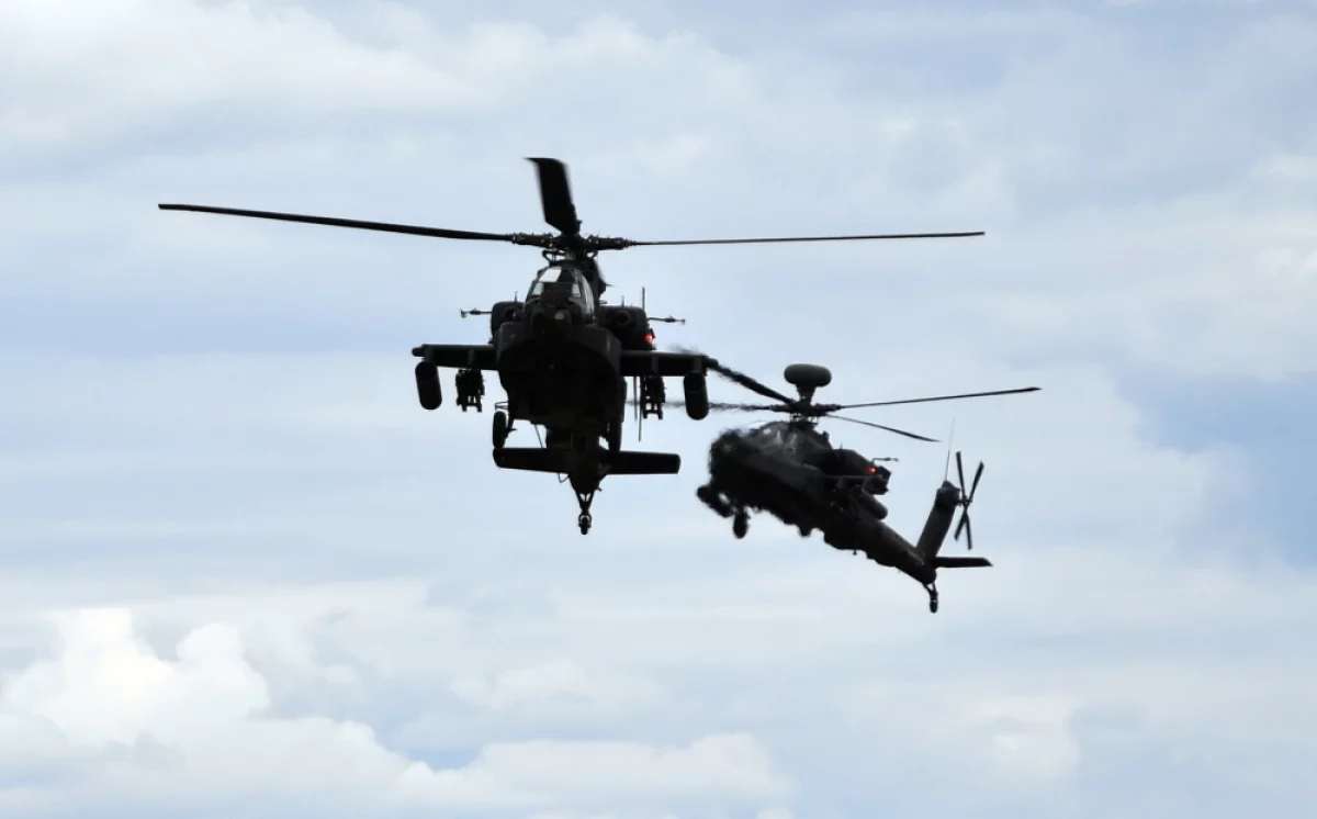 Amerykańskie śmigłowce AH-64 Apache w Polsce