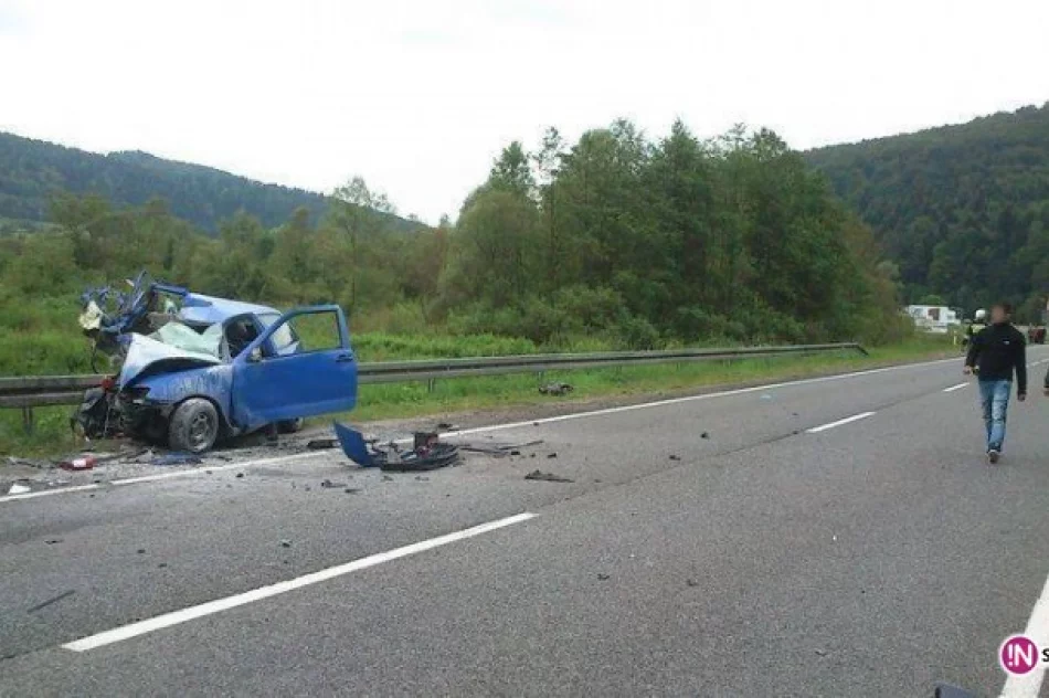Targiczny wypadek, zginęła kobieta i dziecko - zdjęcie 4