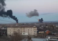 Do tej pory zginęło 57 Ukraińców. Ogłoszono powszechną mobilizację - zdjęcie główne