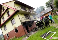 Wybuchł gaz, poparzony domownik - zdjęcie główne