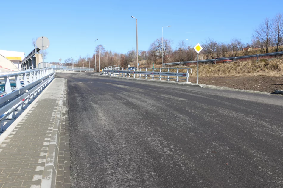 Łącznik ul. Witosa z ul. Fabryczną otwarty - zdjęcie 2