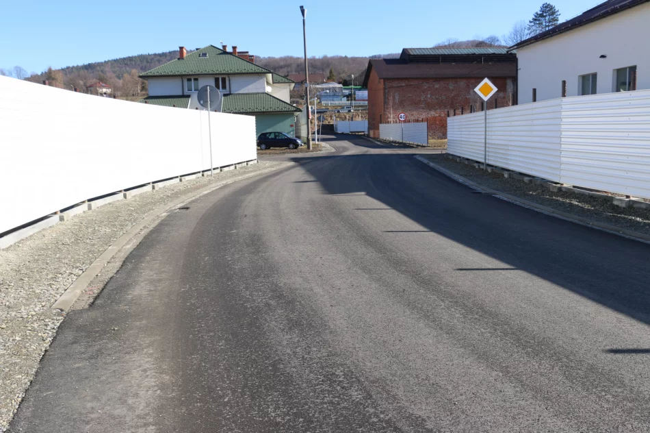 Łącznik ul. Witosa z ul. Fabryczną otwarty - zdjęcie 9