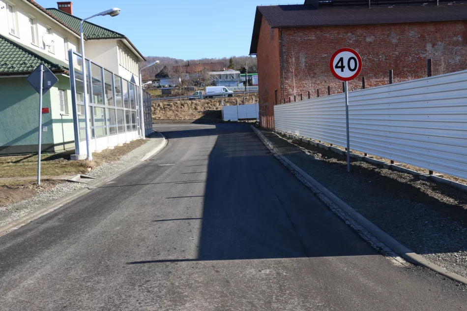 Łącznik ul. Witosa z ul. Fabryczną otwarty - zdjęcie 12