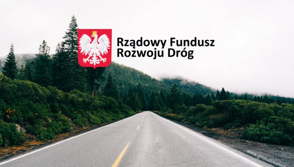 Dotacja na remont gminnej drogi Wysokie - Gostwica - Długołęka - zdjęcie 1