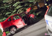 Wypadek 19-latka, trzy osoby w szpitalu - zdjęcie główne