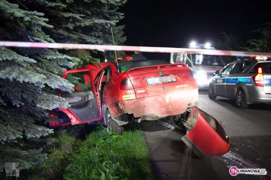 Wypadek 19-latka, trzy osoby w szpitalu - zdjęcie 2