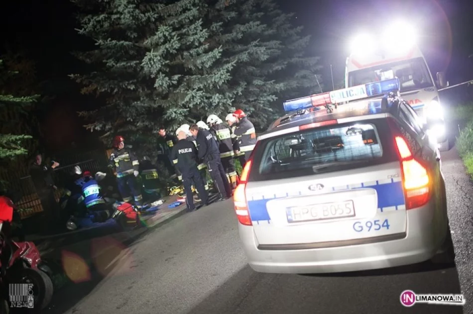 Wypadek 19-latka, trzy osoby w szpitalu - zdjęcie 3
