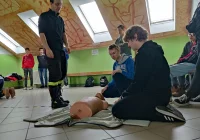 Zorganizowali uczniom szkolenie z obrony cywilnej - zdjęcie główne