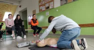 Zorganizowali uczniom szkolenie z obrony cywilnej - zdjęcie 2