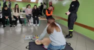 Zorganizowali uczniom szkolenie z obrony cywilnej - zdjęcie 3