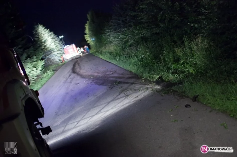 Wypadek 19-latka, trzy osoby w szpitalu - zdjęcie 4