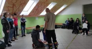 Zorganizowali uczniom szkolenie z obrony cywilnej - zdjęcie 4