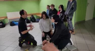 Zorganizowali uczniom szkolenie z obrony cywilnej - zdjęcie 5