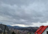 Wojskowe śmigłowce nad Limanową - zdjęcie główne