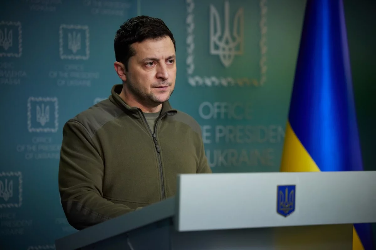 Najnowsze przemówienie prezydenta Ukrainy