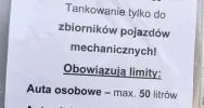 Stacja wprowadziła limity przy tankowaniu  - zdjęcie 4