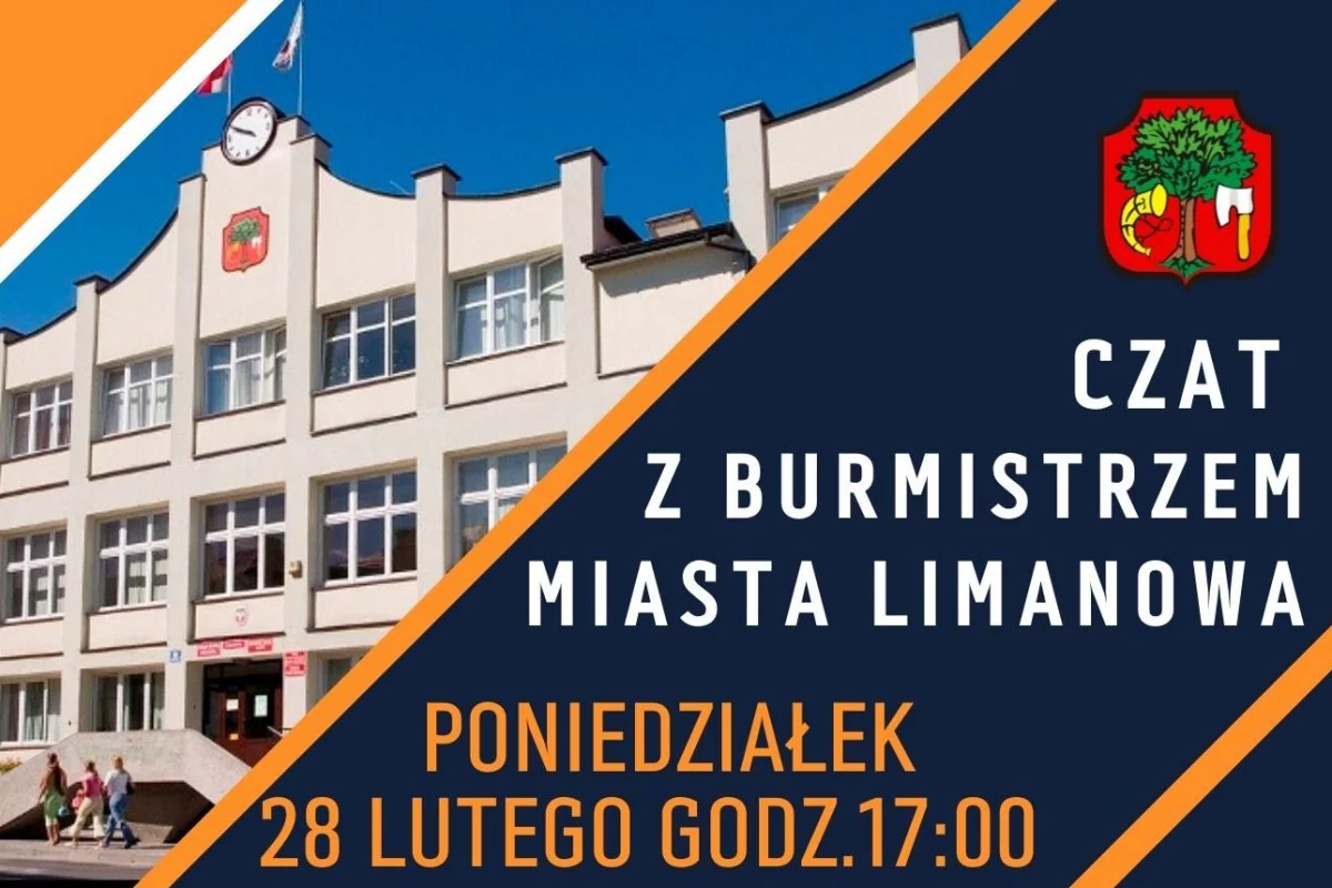 Czat z Burmistrzem – poniedziałek 28 lutego godz. 17:00