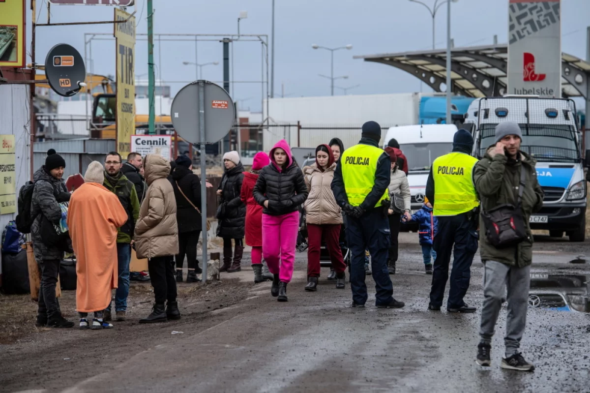 W Polsce już  115 tys. uchodźców