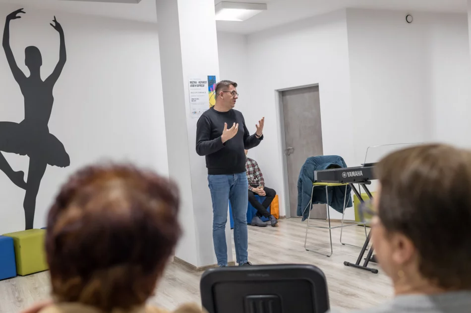 Śpiewem walczyli z depresją - zdjęcie 2