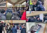 Uchodźcy na dworcu - relacja naszego czytelnika - zdjęcie główne