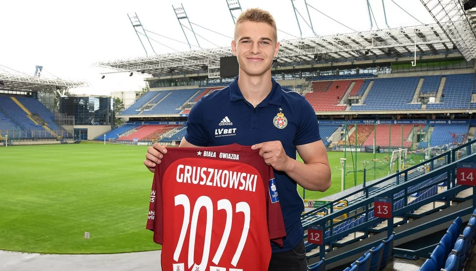 Konrad Gruszkowski strzelił Legii. Kolejny gol w Ekstraklasie. - zdjęcie 1