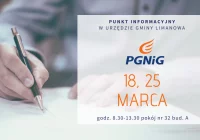 Terminy dyżurów doradcy PGNiG w marcu - zdjęcie główne