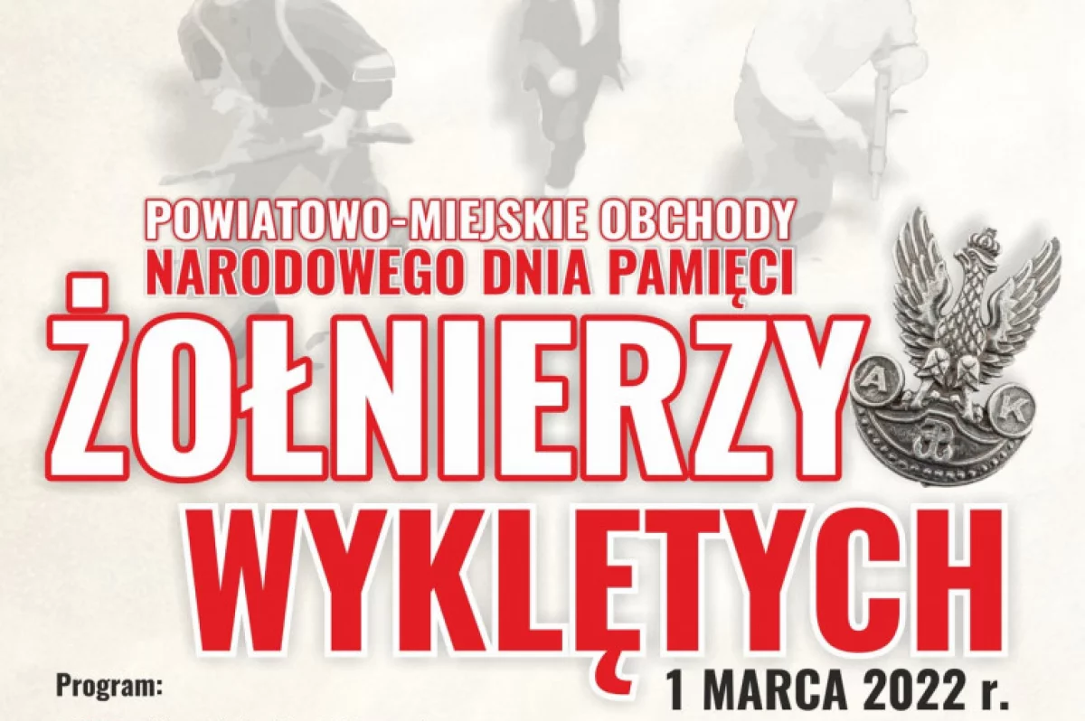 Uczczą żołnierzy antykomunistycznego podziemia