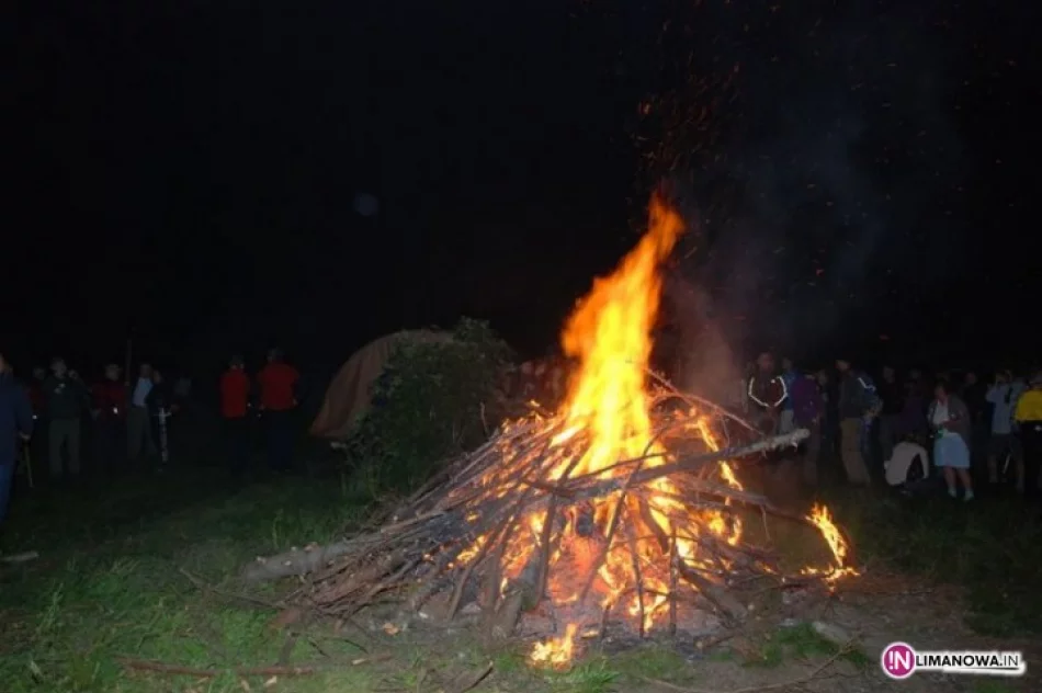 Na Ćwilinie płonęła Watra - zdjęcie 2