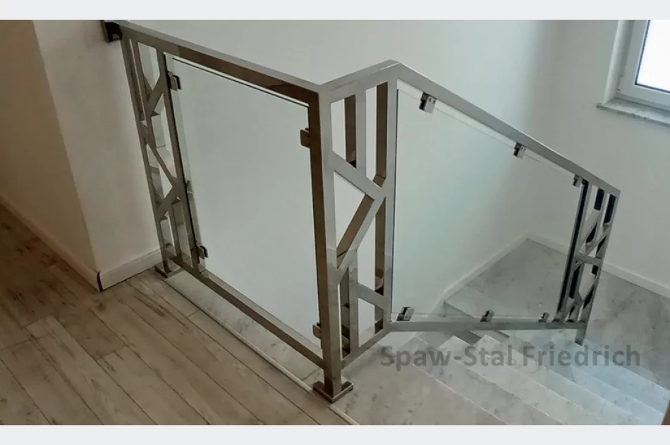 Balustrady balkonowe, schodowe, poręcze,bramy, przęsła ze stali nierdzewnej INOX - zdjęcie 4