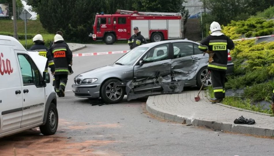 Kolejny wypadek w tym samym miejscu - zdjęcie 1