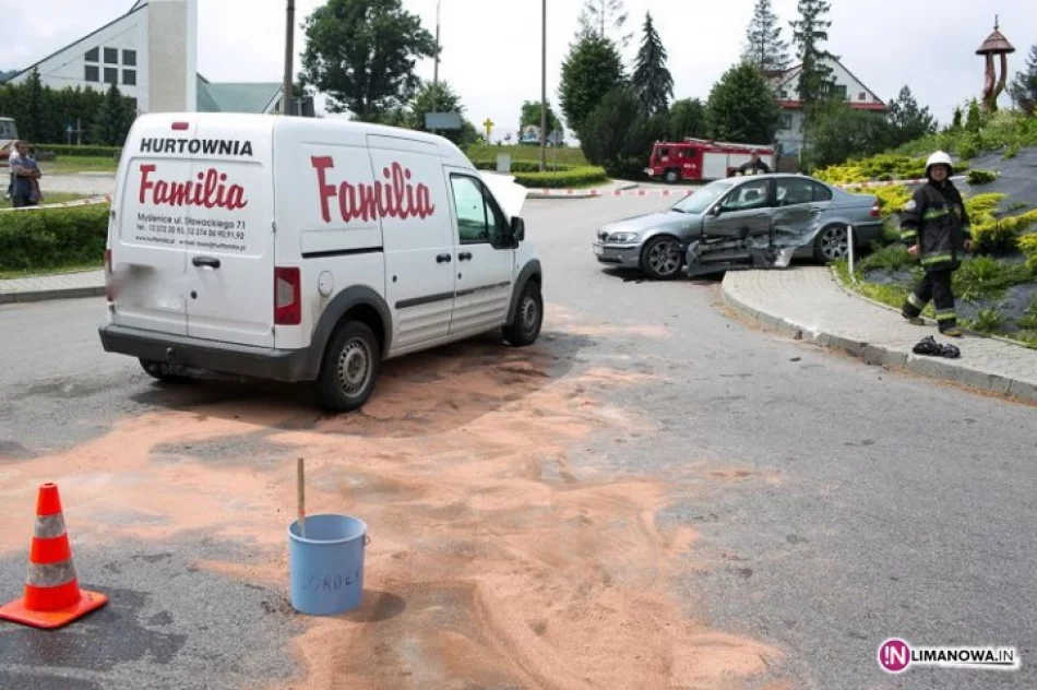 Kolejny wypadek w tym samym miejscu - zdjęcie 2