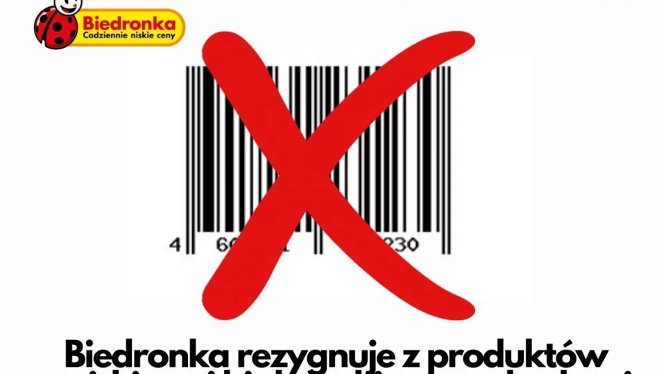 Biedronka rezygnuje z produktów rosyjskiego i białoruskiego pochodzenia, m.in. wódki - zdjęcie 1