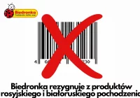 Biedronka rezygnuje z produktów rosyjskiego i białoruskiego pochodzenia, m.in. wódki - zdjęcie główne
