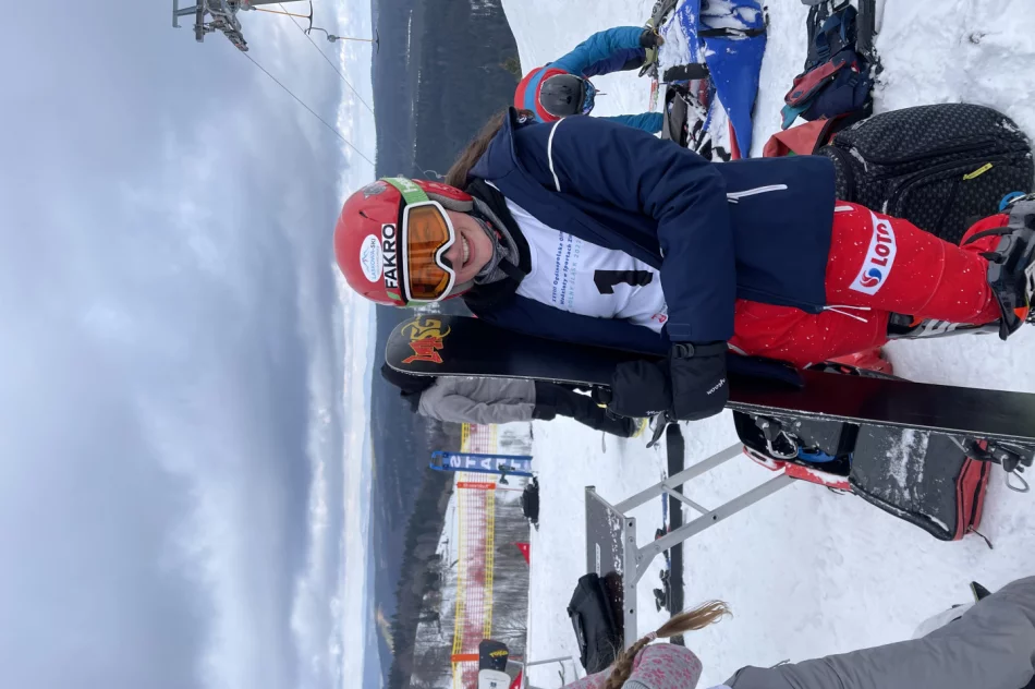 Dwa medale i Kółko Olimpijskie dla Klaudii Michury - zdjęcie 10