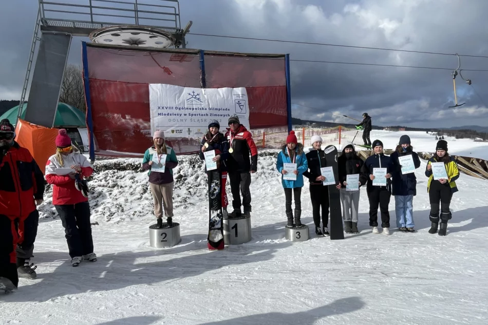 Dwa medale i Kółko Olimpijskie dla Klaudii Michury - zdjęcie 2