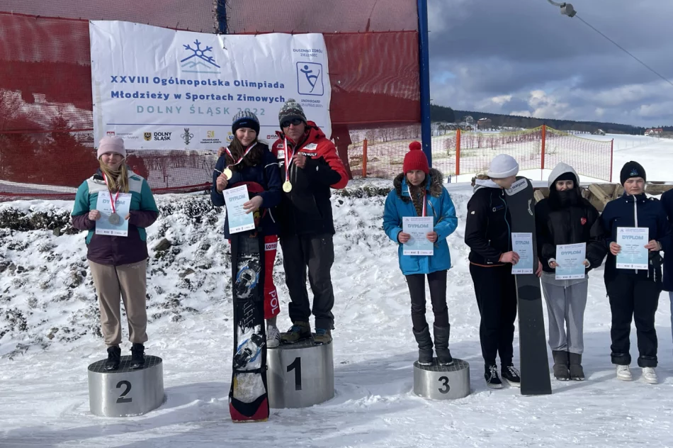 Dwa medale i Kółko Olimpijskie dla Klaudii Michury - zdjęcie 3