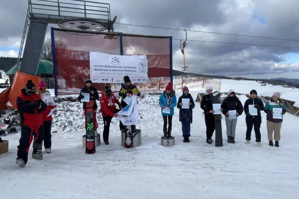 Dwa medale i Kółko Olimpijskie dla Klaudii Michury - zdjęcie 4