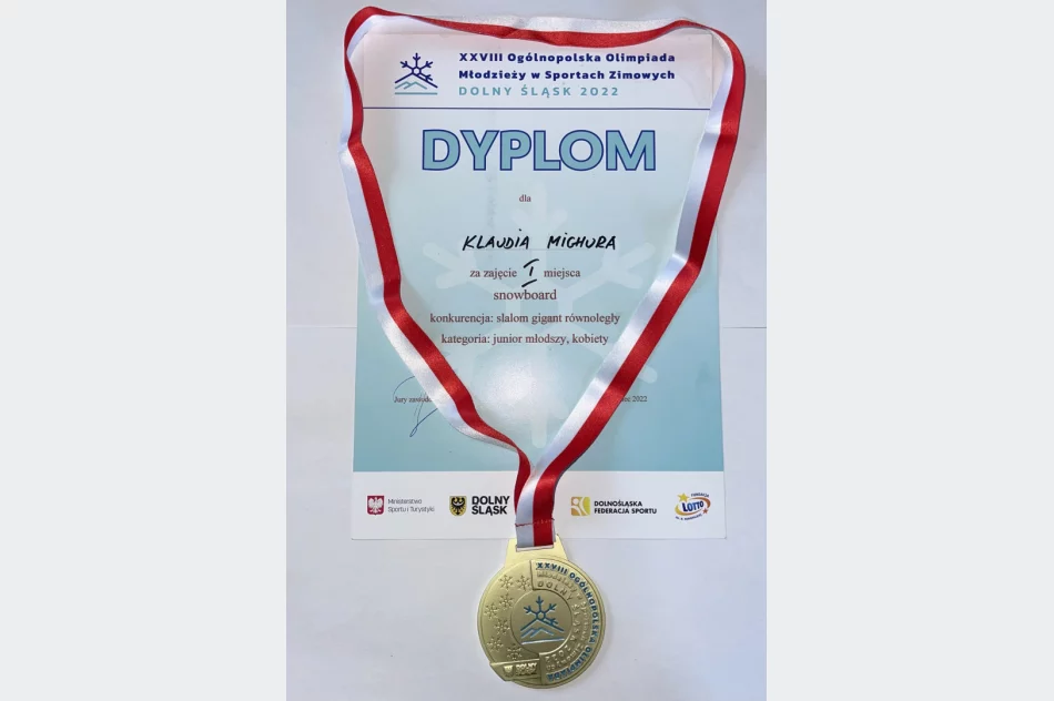 Dwa medale i Kółko Olimpijskie dla Klaudii Michury - zdjęcie 7