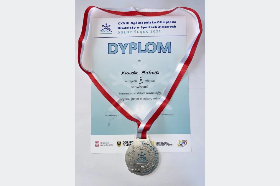 Dwa medale i Kółko Olimpijskie dla Klaudii Michury - zdjęcie 5