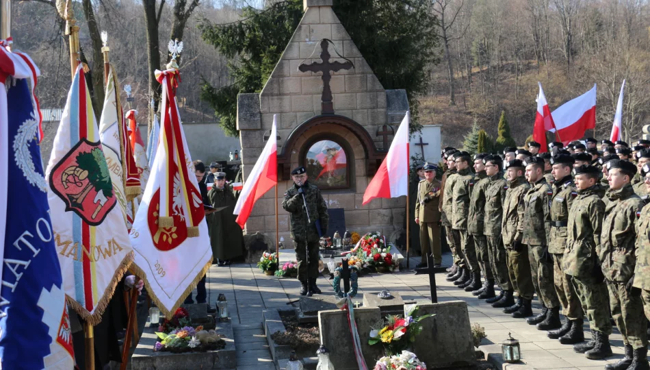 Odbyły się Powiatowo-Miejskie obchody Dnia Pamięci Żołnierzy Wyklętych - zdjęcie 1